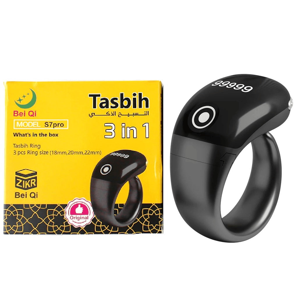 Tasbih Ring packaging